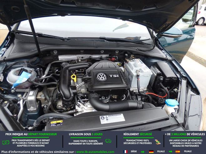 Volkswagen Golf 1.0 TSI 110 BVM Vert M�tallique de 2017