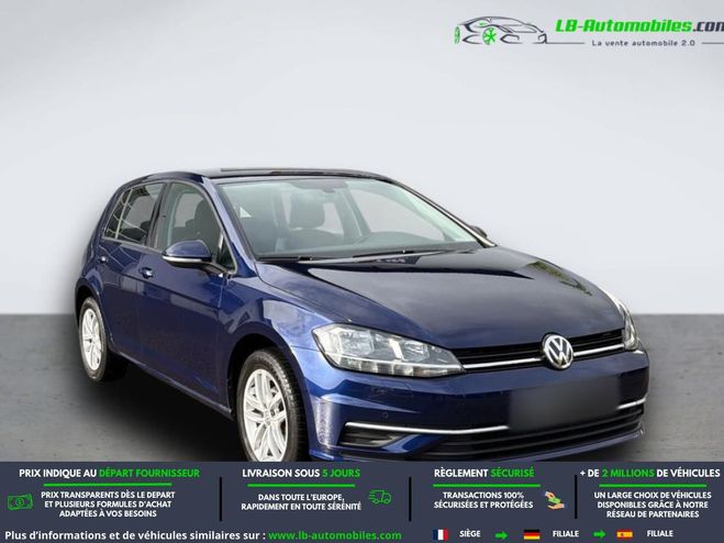 Volkswagen Golf 1.0 TSI 110 BVM Bleu M�tallique de 2017