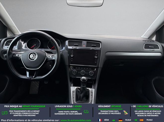 Volkswagen Golf 1.0 TSI 110 BVM Bleu M�tallique de 2017