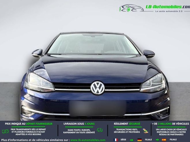 Volkswagen Golf 1.0 TSI 110 BVM Bleu M�tallique de 2017