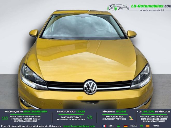 Volkswagen Golf 1.0 TSI 110 BVM Jaune M�tallique de 2017