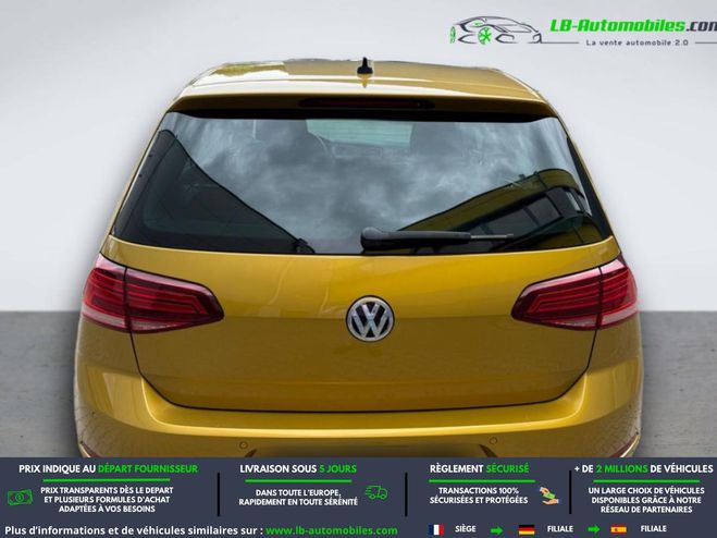 Volkswagen Golf 1.0 TSI 110 BVM Jaune M�tallique de 2017