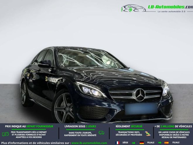 Mercedes Classe C 200 BVA Bleu M�tallique de 2014
