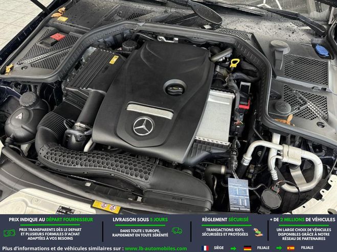 Mercedes Classe C 200 BVA Bleu M�tallique de 2014
