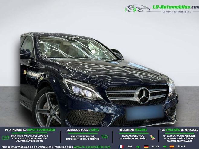 Mercedes Classe C 200 BVA Bleu M�tallique de 2014