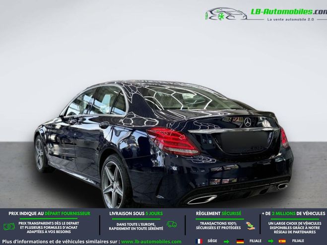 Mercedes Classe C 200 BVA Bleu M�tallique de 2014