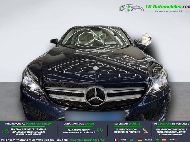 Mercedes Classe C 200 BVA Bleu M�tallique de 2014