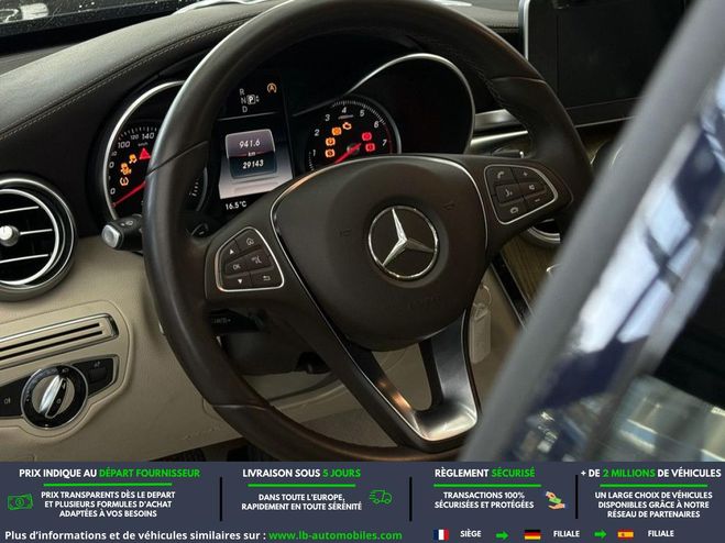 Mercedes Classe C 200 BVA Bleu M�tallique de 2014
