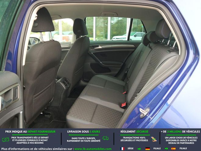 Volkswagen Golf 1.0 TSI 110 BVM Bleu M�tallique de 2018