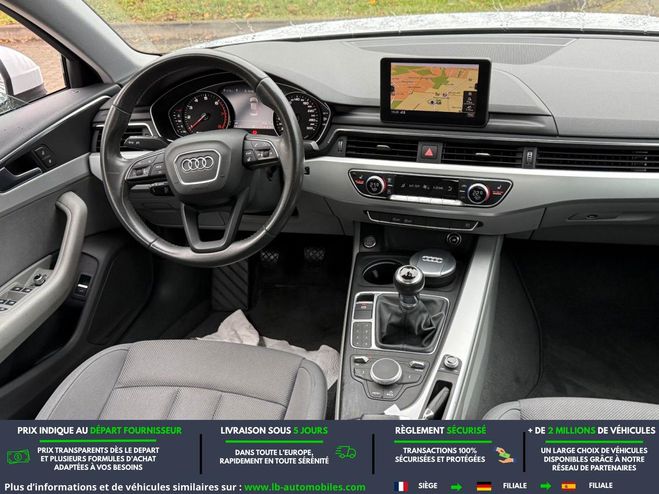 Audi A4 TFSI 150 Blanc M�tallique de 2018