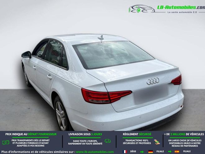 Audi A4 TFSI 150 Blanc M�tallique de 2018