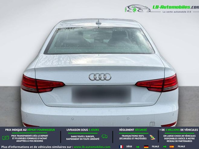 Audi A4 TFSI 150 Blanc M�tallique de 2018