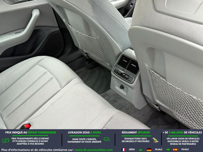 Audi A4 TFSI 150 Blanc M�tallique de 2018