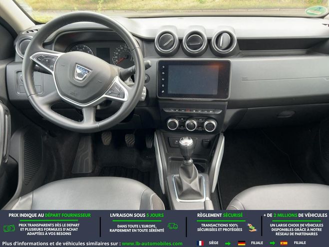 Dacia Duster TCe 150 FAP 4x4 Noir M�tallique de 2021