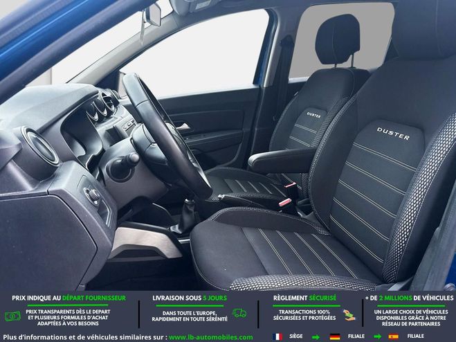 Dacia Duster Blue dCi 115 4x4 Bleu M�tallique de 2021