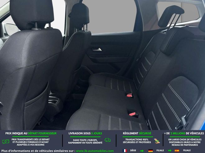 Dacia Duster Blue dCi 115 4x4 Bleu M�tallique de 2021
