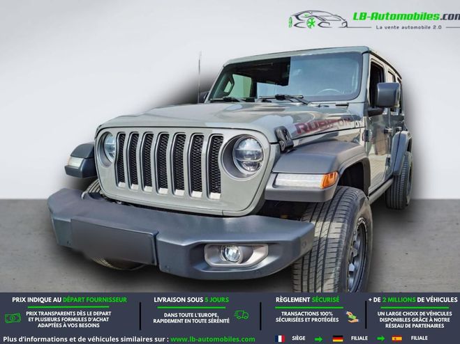 Jeep Wrangler 2.0 l T 272 ch 4x4 BVA Gris de 2019