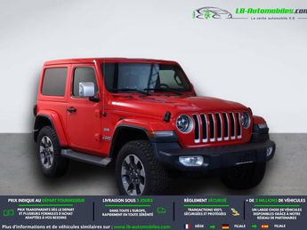 Jeep Wrangler 2.0 l T 272 ch 4x4 BVA 2021 d'occasion a Beaupuy (31)