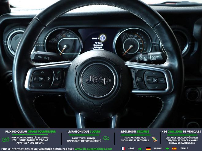 Jeep Wrangler 2.0 l T 272 ch 4x4 BVA Rouge de 2021