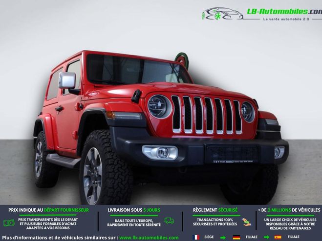 Jeep Wrangler 2.0 l T 272 ch 4x4 BVA Rouge de 2021