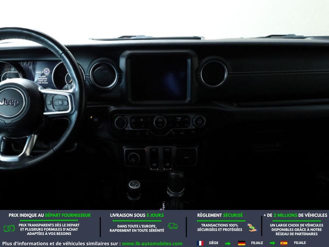 Jeep Wrangler 2.0 l T 272 ch 4x4 BVA Rouge de 2021