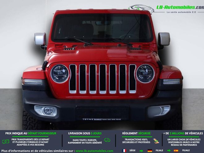Jeep Wrangler 2.0 l T 272 ch 4x4 BVA Rouge de 2021