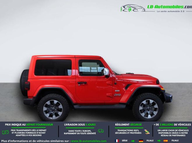 Jeep Wrangler 2.0 l T 272 ch 4x4 BVA Rouge de 2021