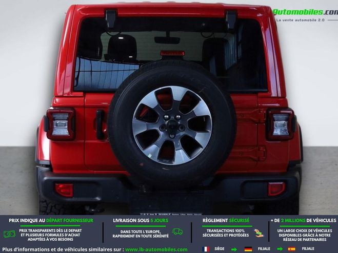 Jeep Wrangler 2.0 l T 272 ch 4x4 BVA Rouge de 2021