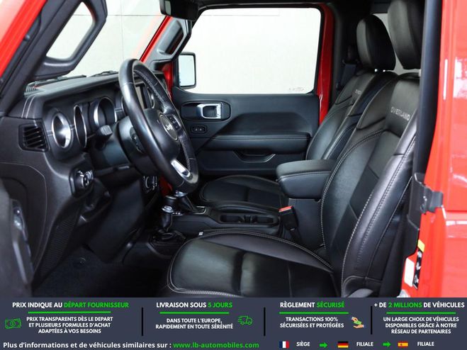 Jeep Wrangler 2.0 l T 272 ch 4x4 BVA Rouge de 2021