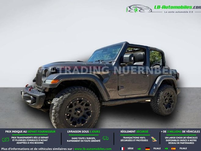 Jeep Wrangler 2.0 l T 272 ch 4x4 BVA Gris M�tallique de 2021