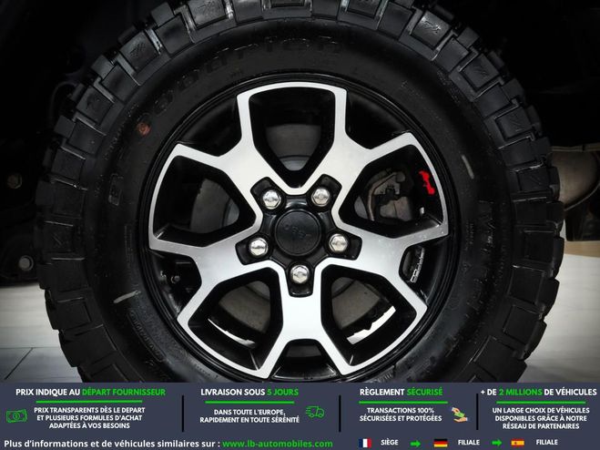 Jeep Wrangler 2.0 l T 272 ch 4x4 BVA Rouge de 2020