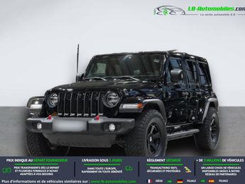 Jeep Wrangler 2.0 l T 272 ch 4x4 BVA 2021 d'occasion a Beaupuy (31)