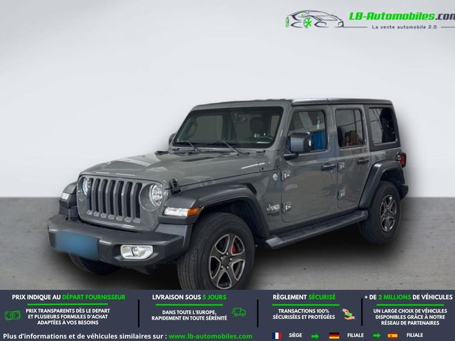 Jeep Wrangler 2.2 200 ch 4x4 BVA Gris M�tallique de 2019