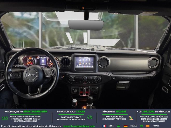 Jeep Wrangler 2.2 200 ch 4x4 BVA Gris M�tallique de 2019