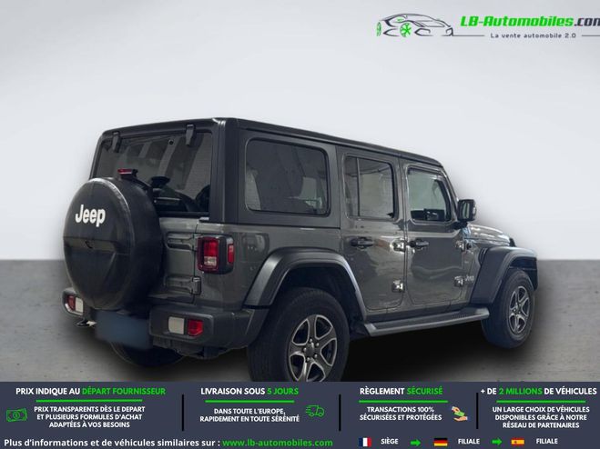 Jeep Wrangler 2.2 200 ch 4x4 BVA Gris M�tallique de 2019