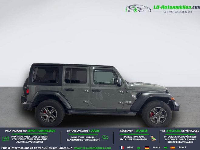Jeep Wrangler 2.2 200 ch 4x4 BVA Gris M�tallique de 2019