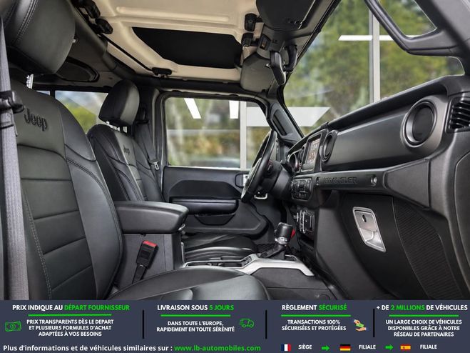 Jeep Wrangler 2.2 200 ch 4x4 BVA Gris M�tallique de 2019