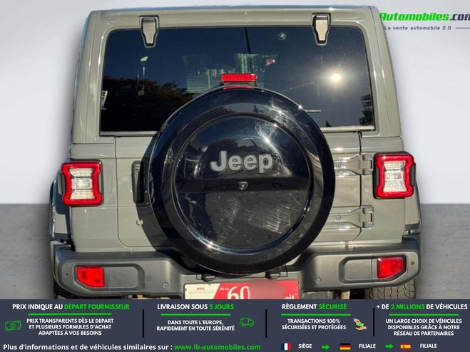 Jeep Wrangler 2.2 200 ch 4x4 BVA Gris M�tallique de 2019