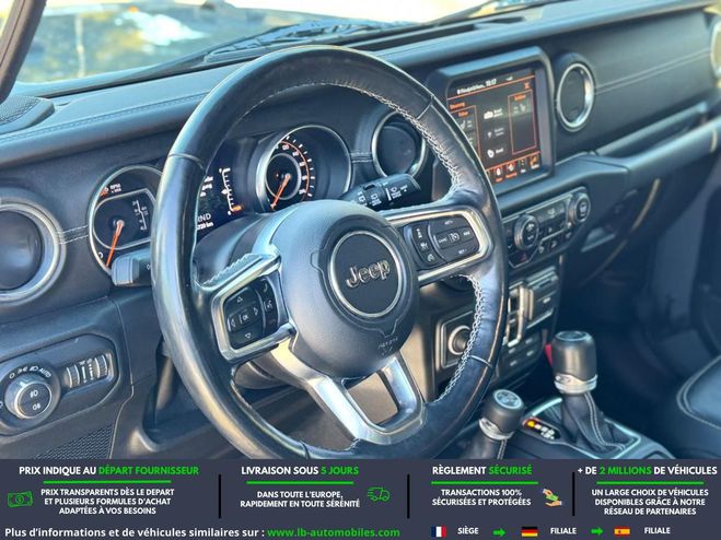 Jeep Wrangler 2.2 200 ch 4x4 BVA Gris M�tallique de 2019