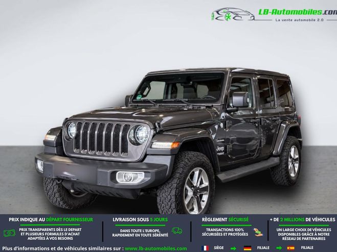 Jeep Wrangler 2.2 200 ch 4x4 BVA Gris M�tallique de 2020
