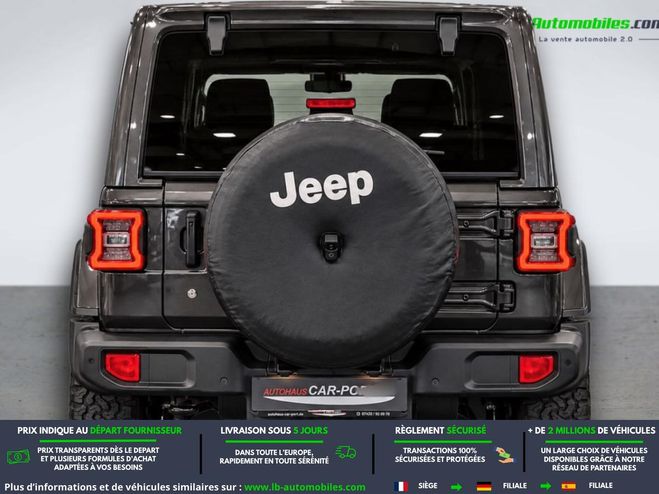 Jeep Wrangler 2.2 200 ch 4x4 BVA Gris M�tallique de 2020