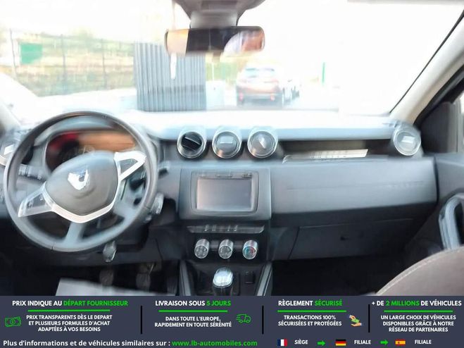 Dacia Duster dCi 110 BVM 4x2 Noir de 2018