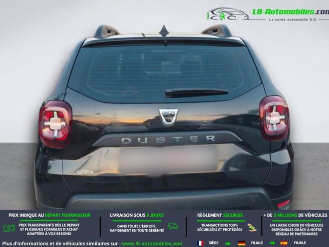 Dacia Duster dCi 110 BVM 4x2 Noir de 2018