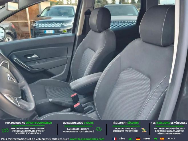 Dacia Duster dCi 110 BVM 4x2 Noir de 2018