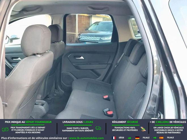 Dacia Duster dCi 110 BVM 4x2 Noir de 2018
