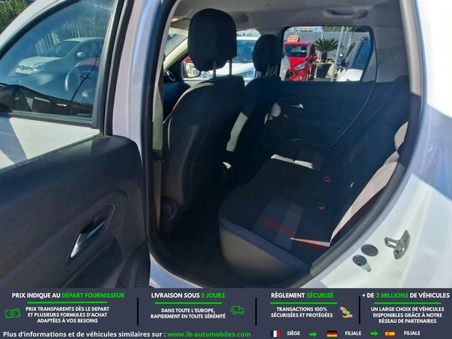 Dacia Duster Blue dCi 115 4x2 Blanc M�tallique de 2019