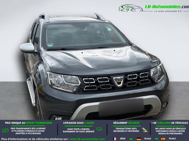 Dacia Duster TCe 125 4x4 Gris M�tallique de 2018