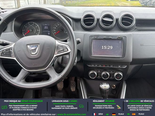 Dacia Duster TCe 125 4x4 Gris M�tallique de 2018
