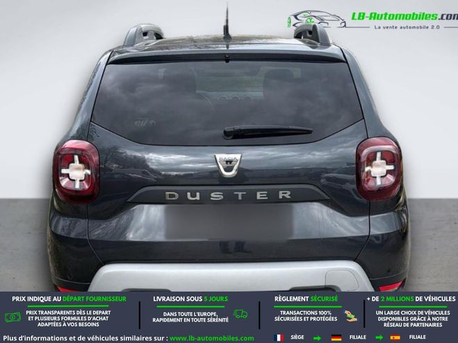 Dacia Duster TCe 125 4x4 Gris M�tallique de 2018