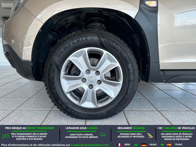 Dacia Duster Blue dCi 115 4x2 Beige M�tallique de 2018